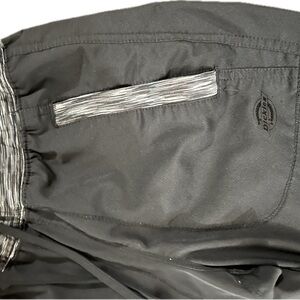 Dickies Black Scrub Pants